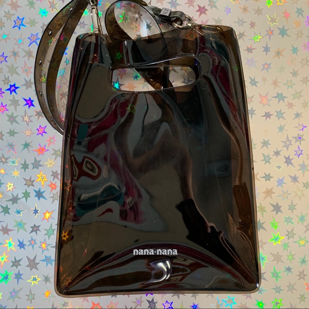 Nana-nana A5 Black Bag